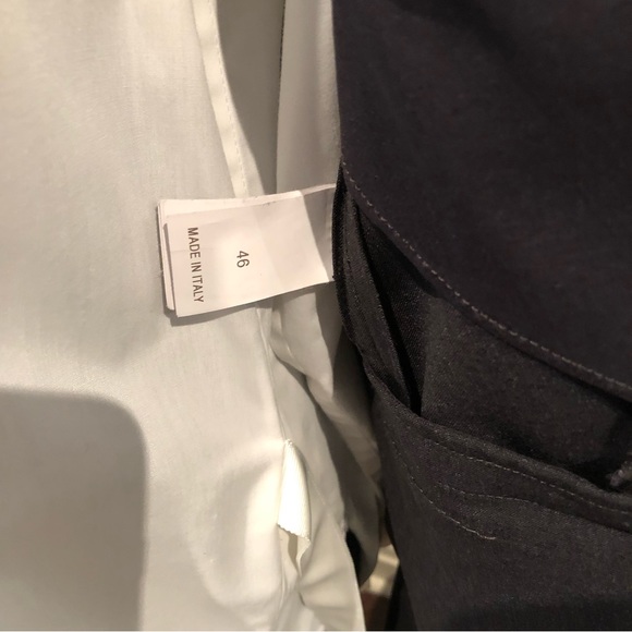 Brunello Cucinelli Dark Grey Wool Blazer Women Size IT46 - Picture 10 of 17